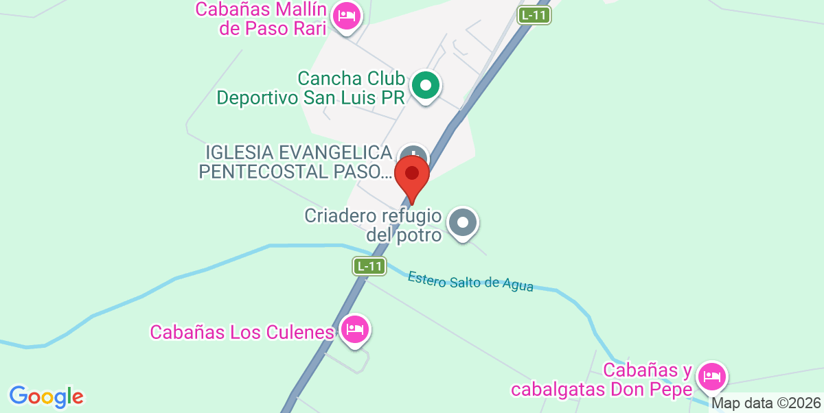 Mapa Estático