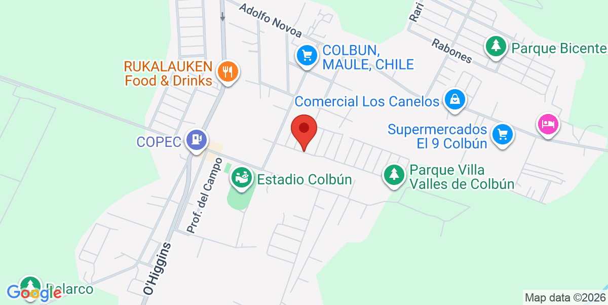 Mapa Estático