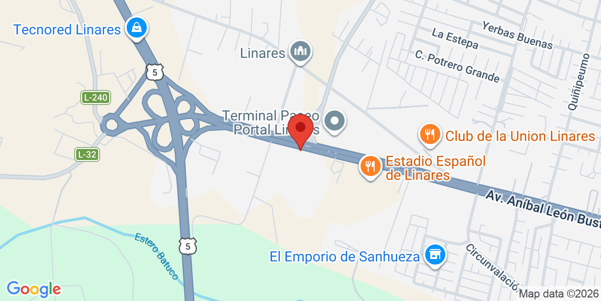 Mapa Estático