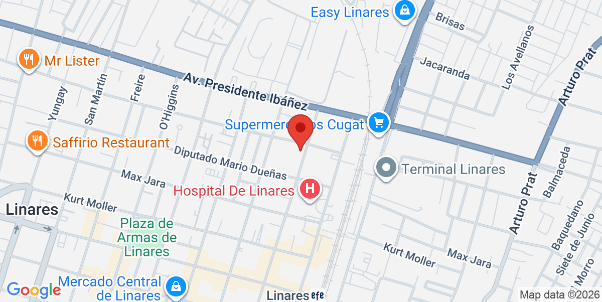Mapa Estático