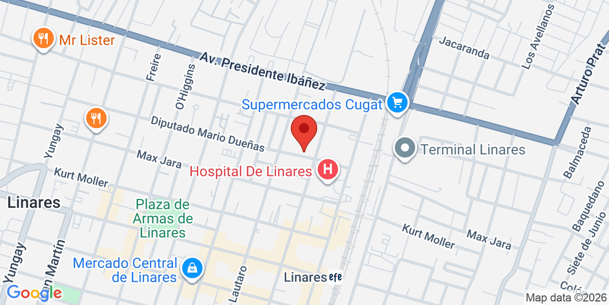 Mapa Estático