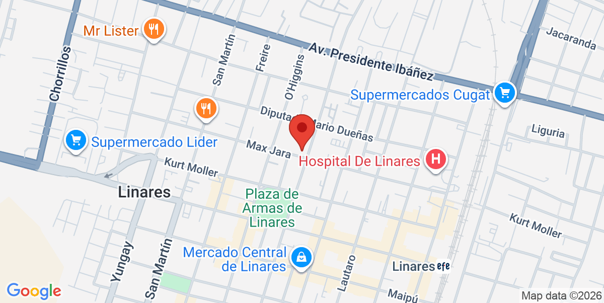 Mapa Estático