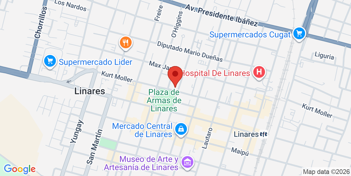Mapa Estático