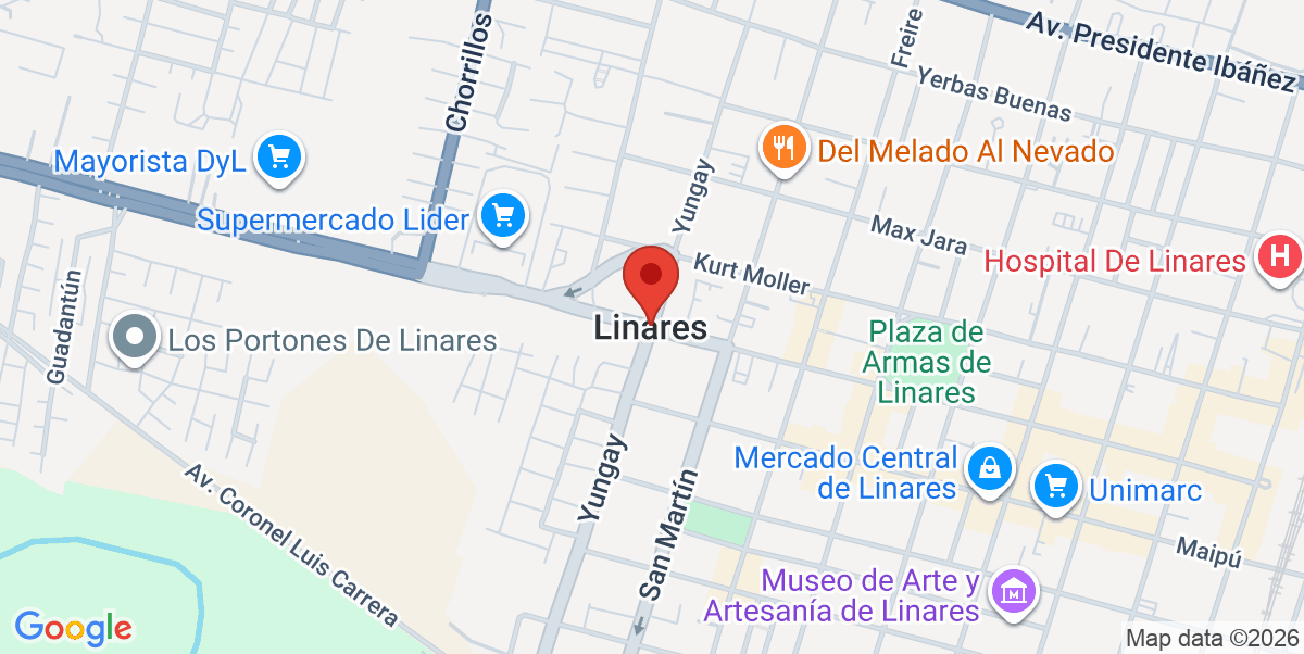 Mapa Estático