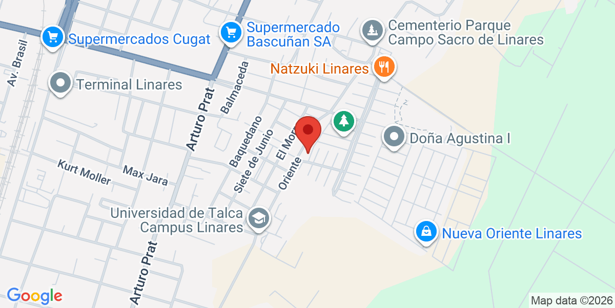 Mapa Estático