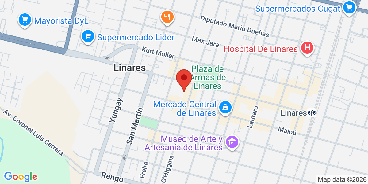 Mapa Estático