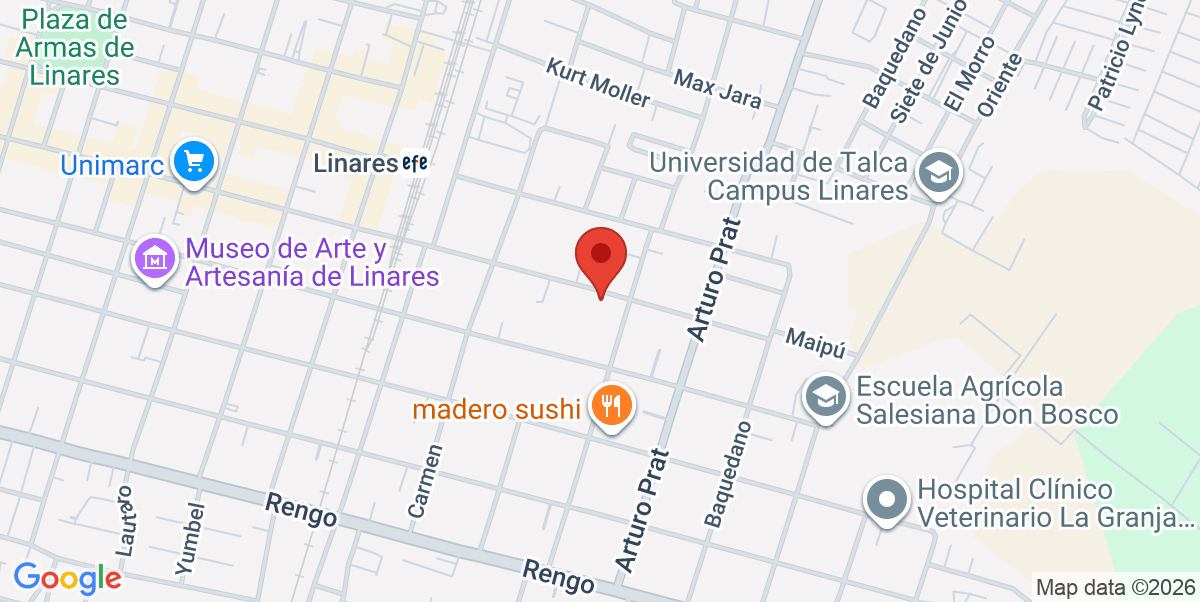 Mapa Estático