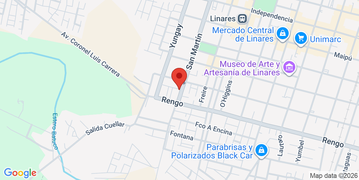 Mapa Estático