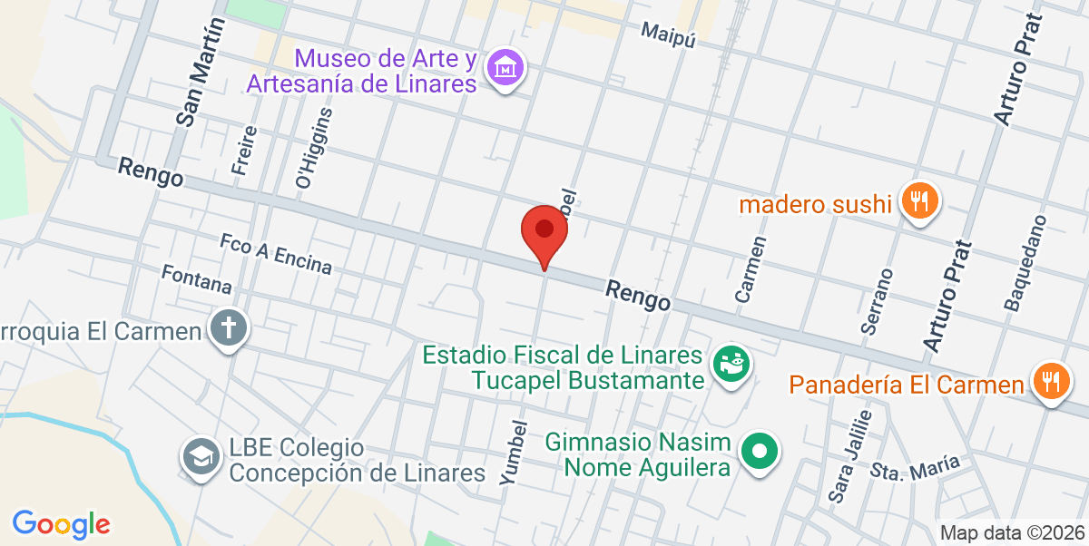 Mapa Estático
