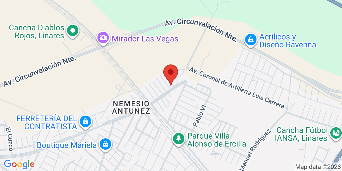 Mapa Estático