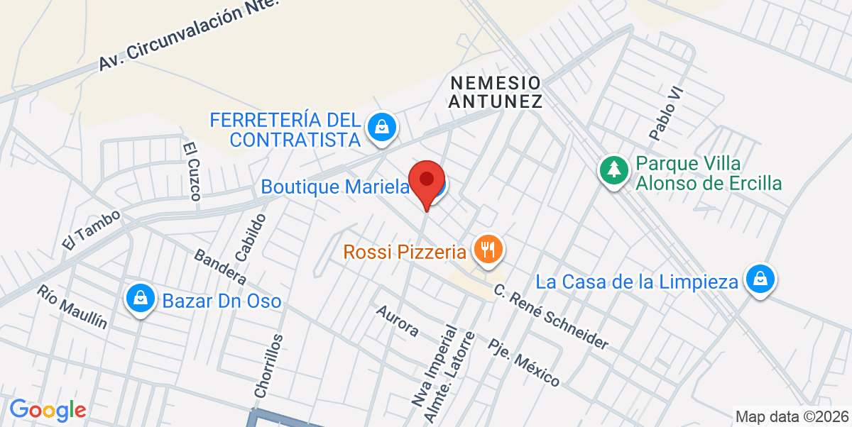 Mapa Estático