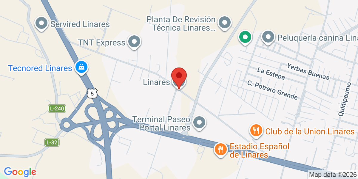 Mapa Estático
