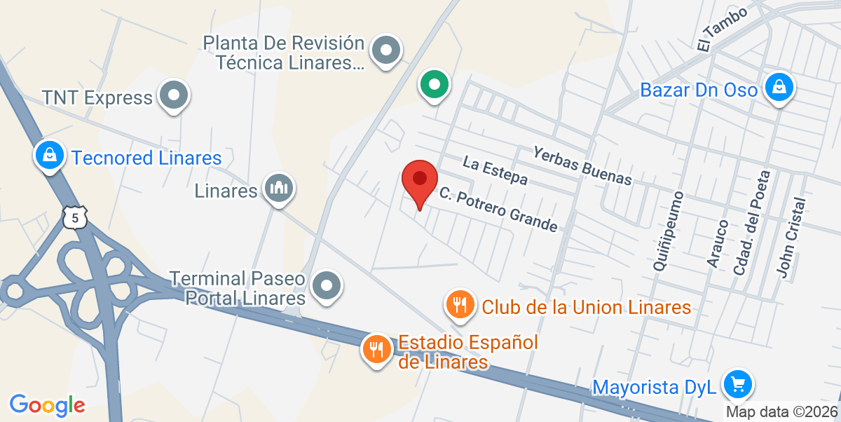 Mapa Estático