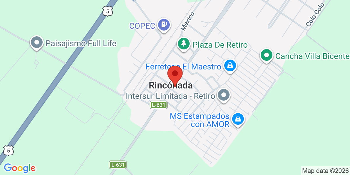 Mapa Estático