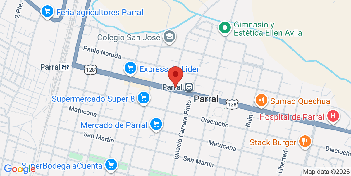 Mapa Estático
