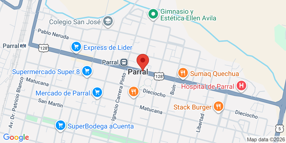 Mapa Estático