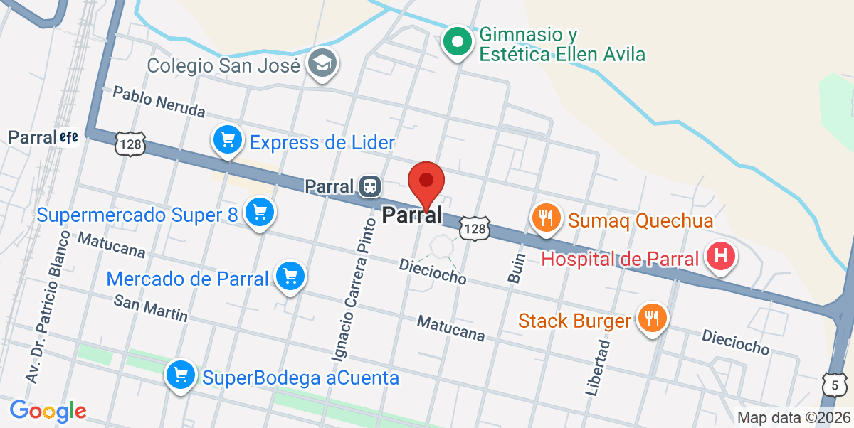 Mapa Estático