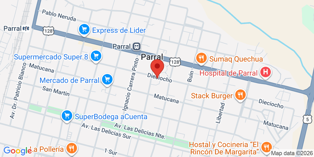 Mapa Estático