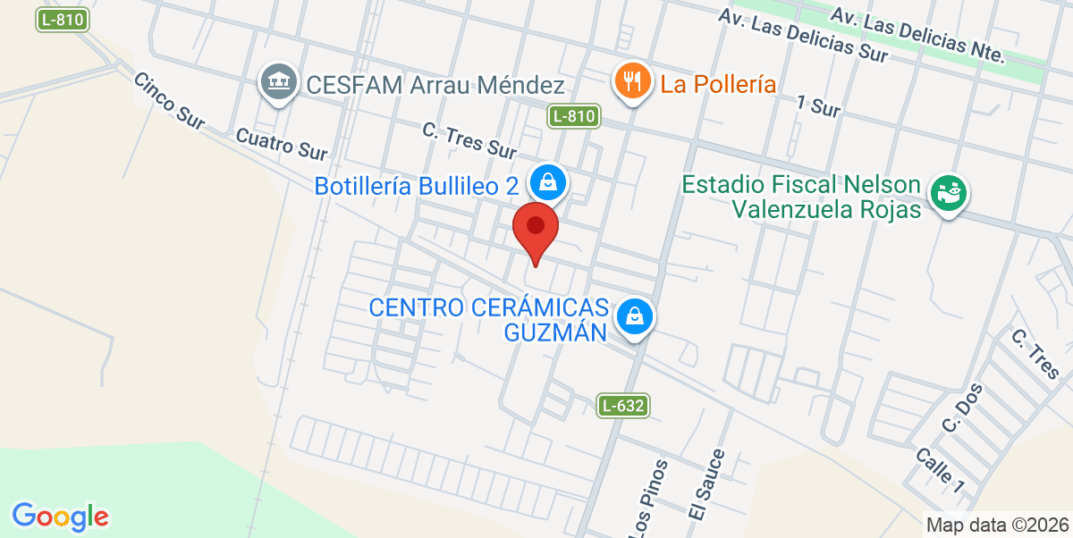 Mapa Estático