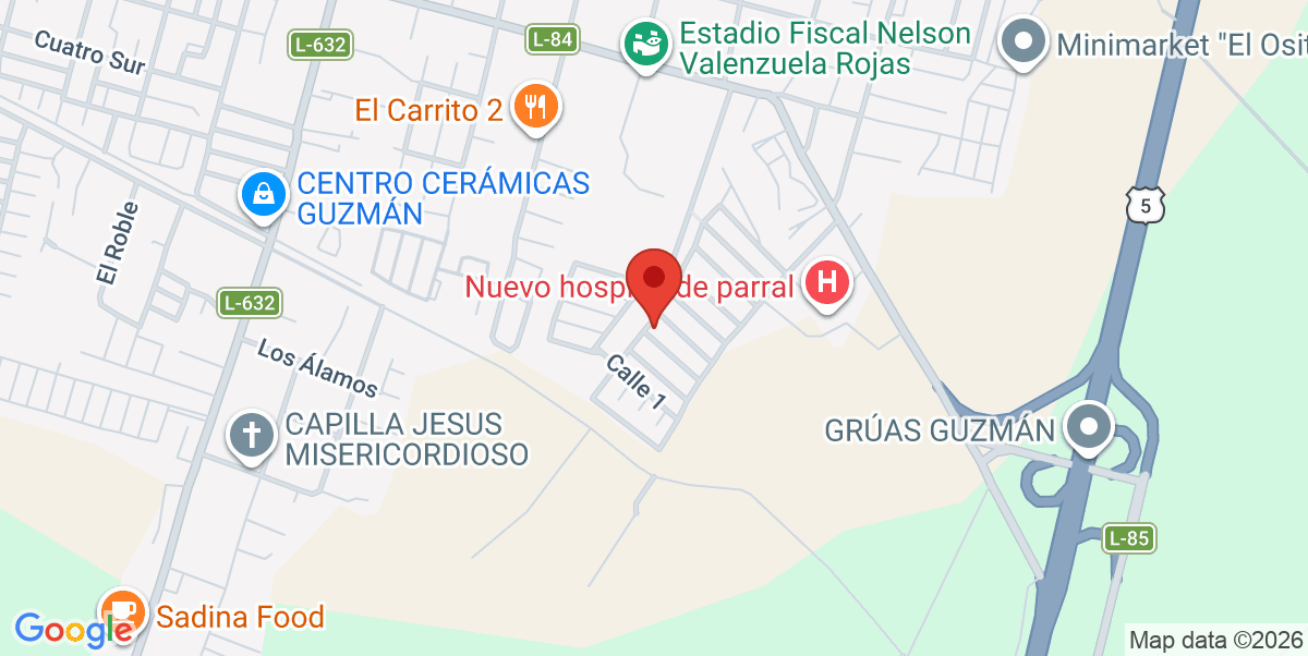 Mapa Estático