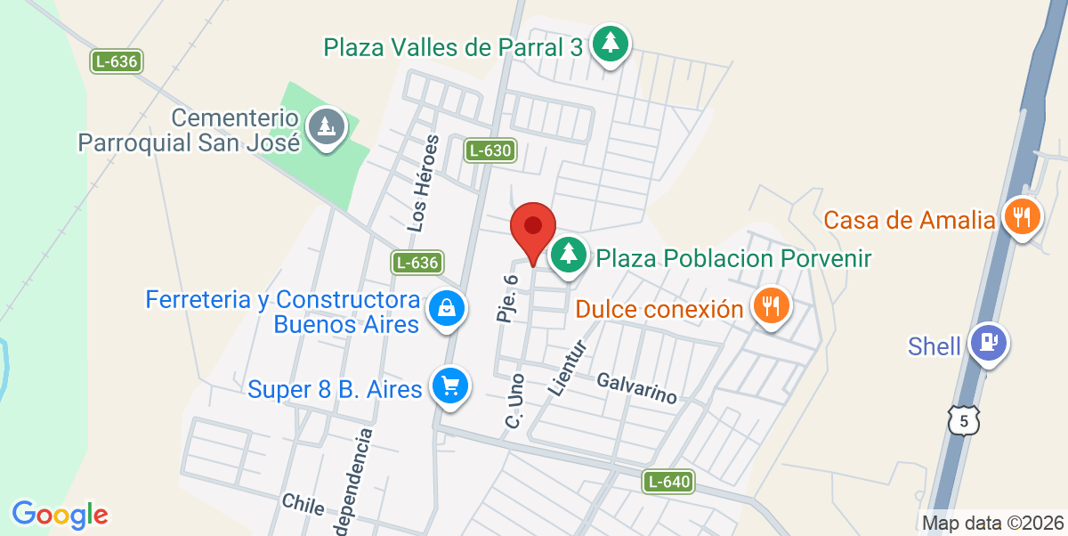 Mapa Estático
