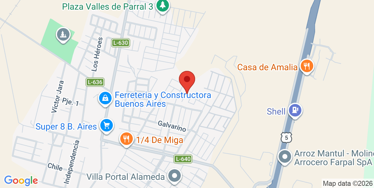 Mapa Estático