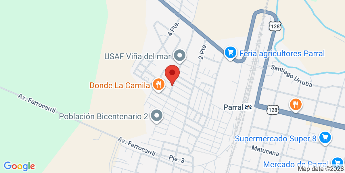 Mapa Estático