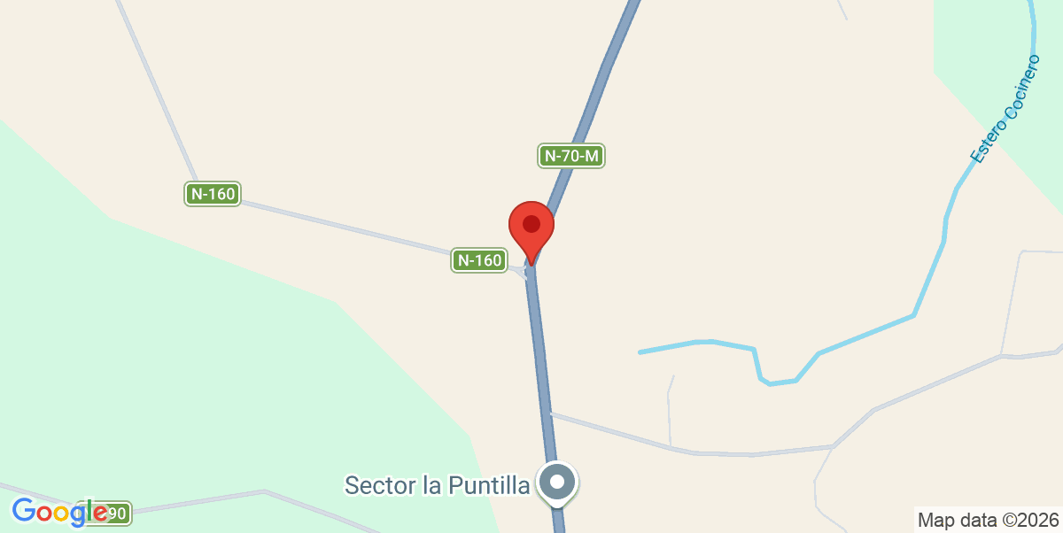 Mapa Estático