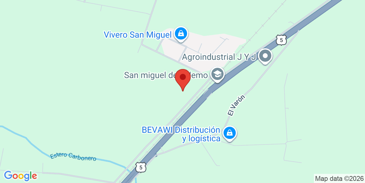 Mapa Estático