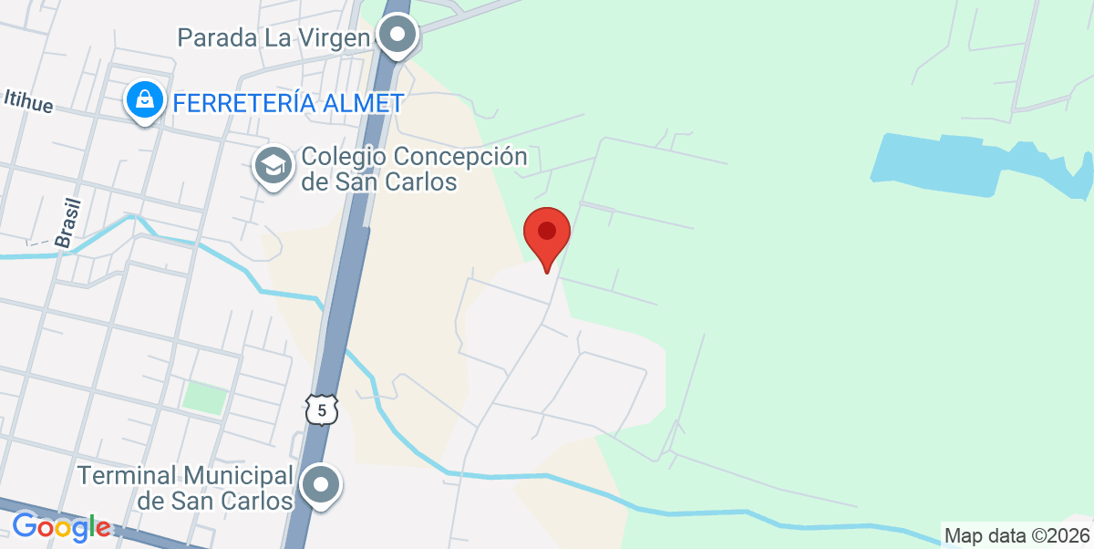 Mapa Estático