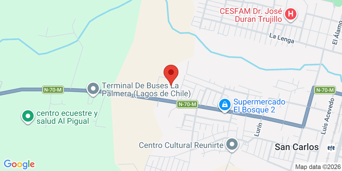 Mapa Estático