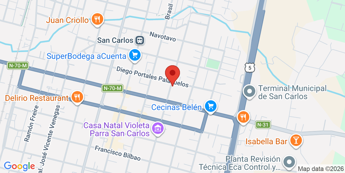Mapa Estático