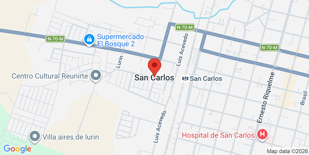 Mapa Estático