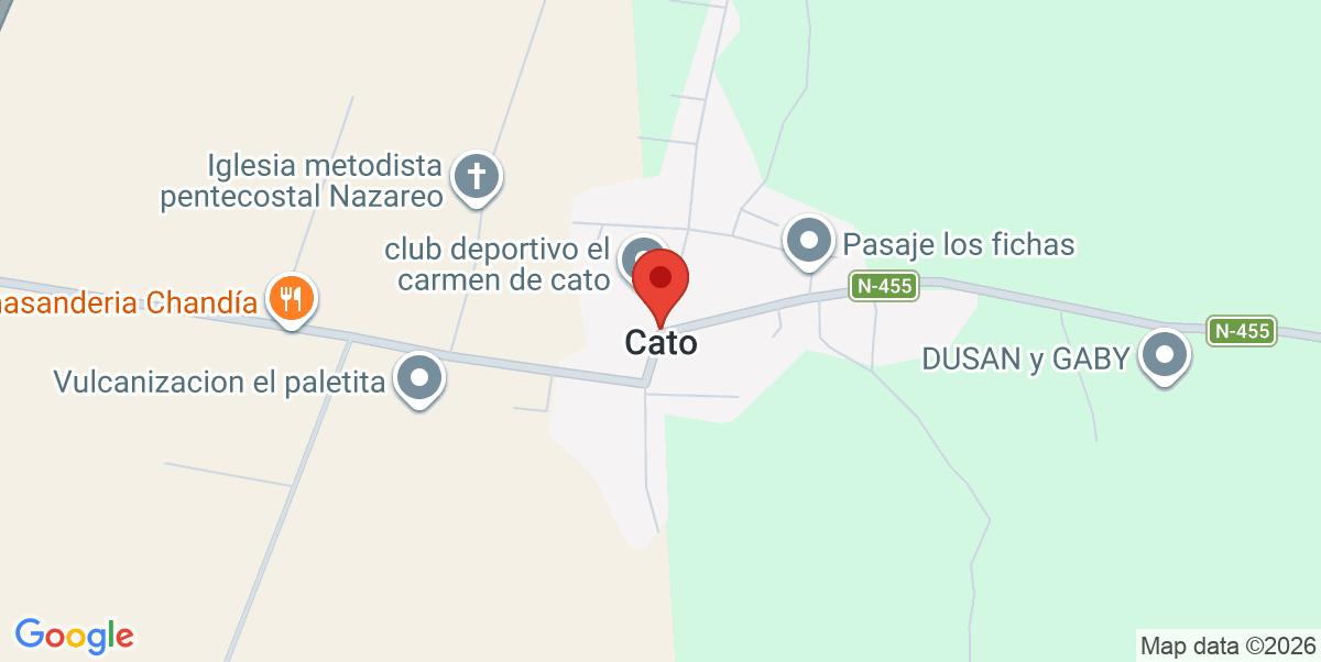 Mapa Estático
