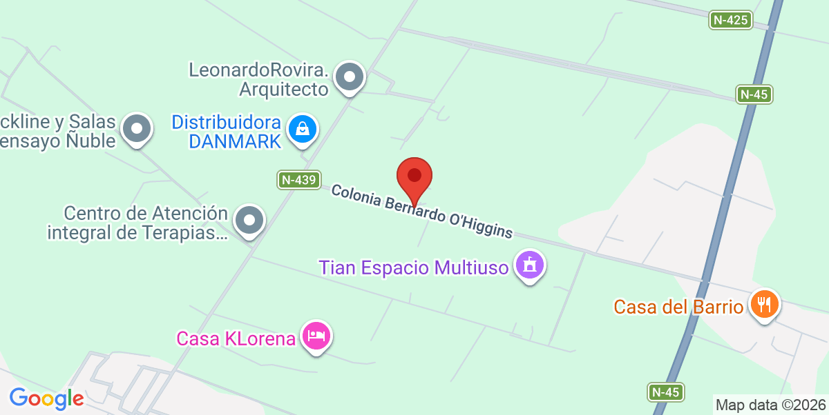 Mapa Estático