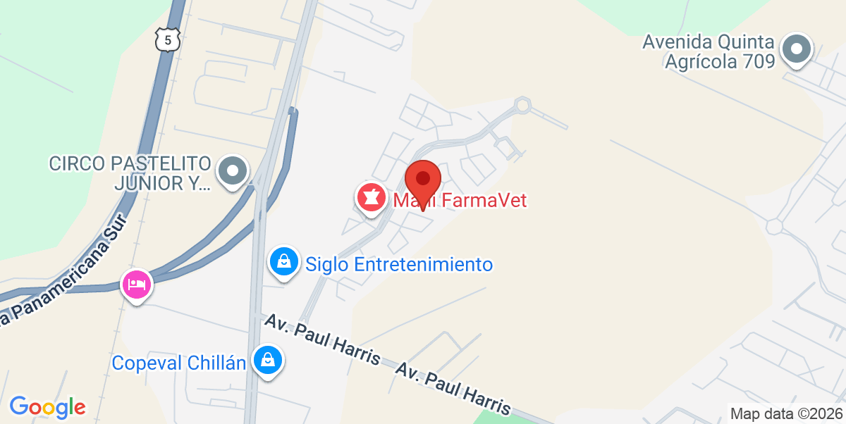 Mapa Estático