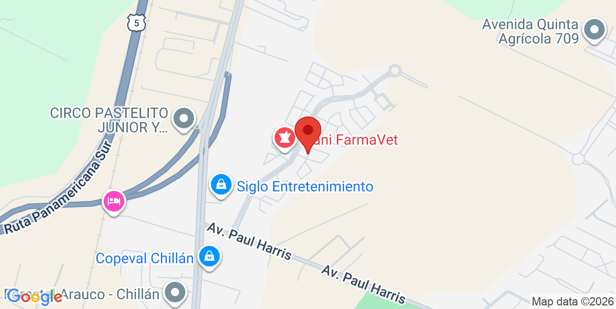 Mapa Estático