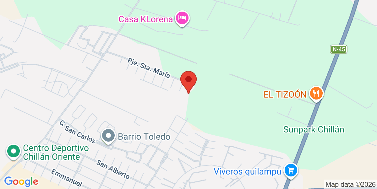 Mapa Estático
