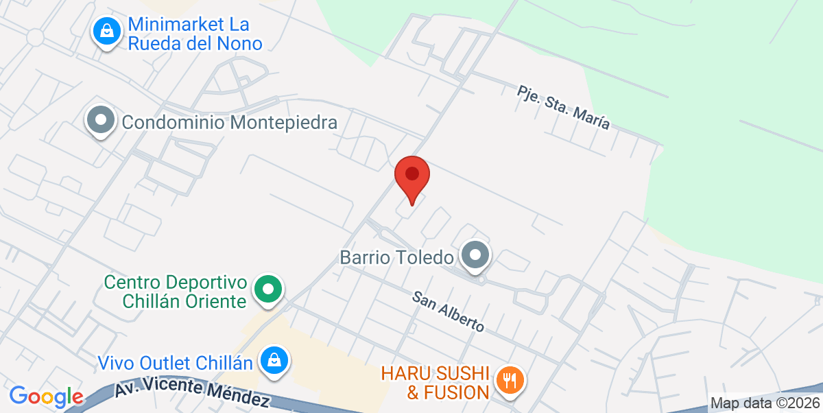 Mapa Estático