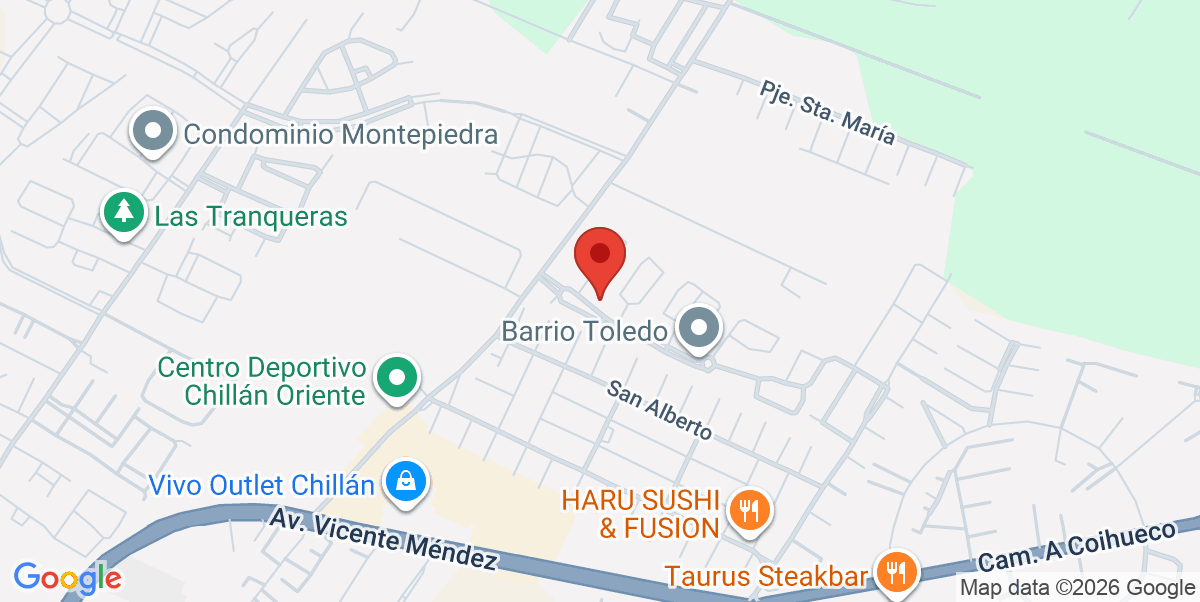 Mapa Estático