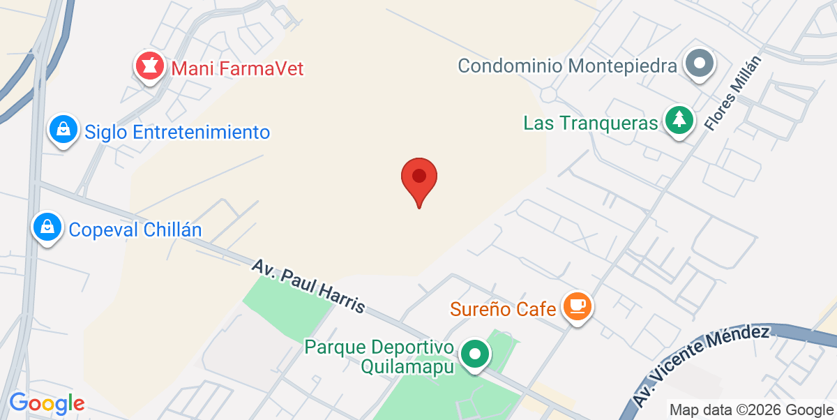 Mapa Estático