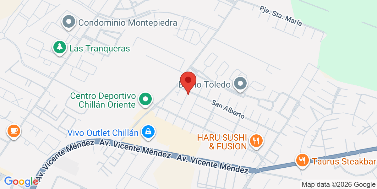 Mapa Estático