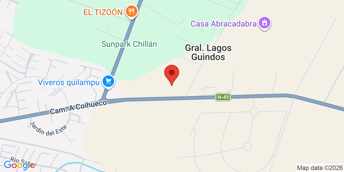 Mapa Estático