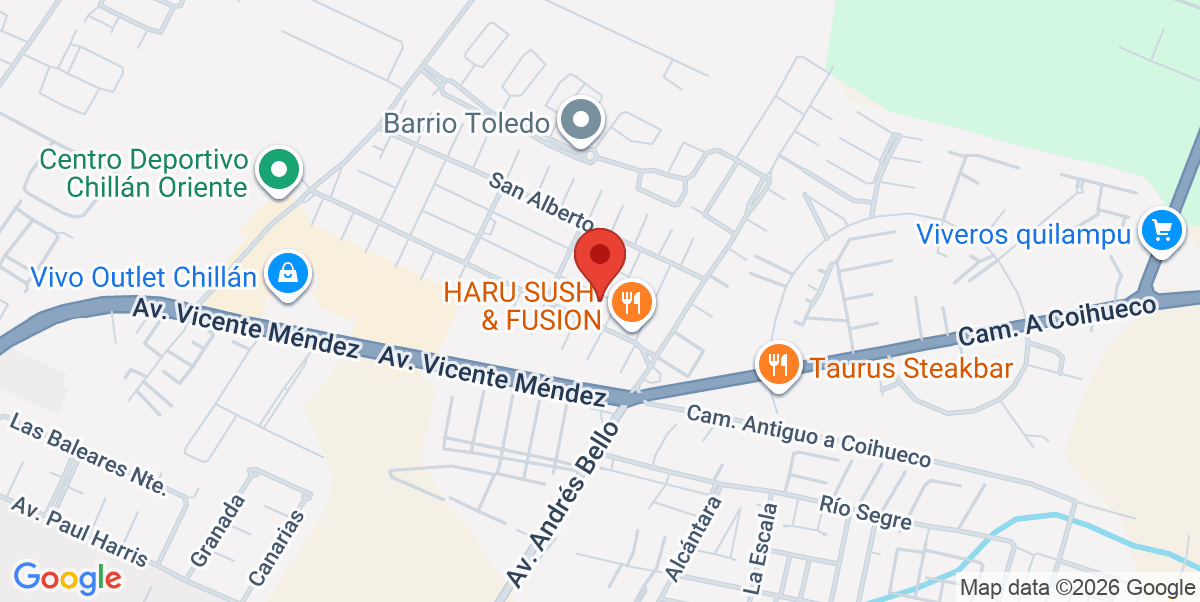 Mapa Estático