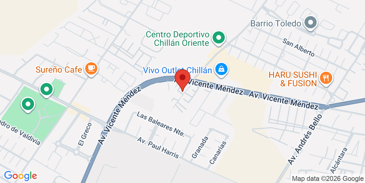 Mapa Estático