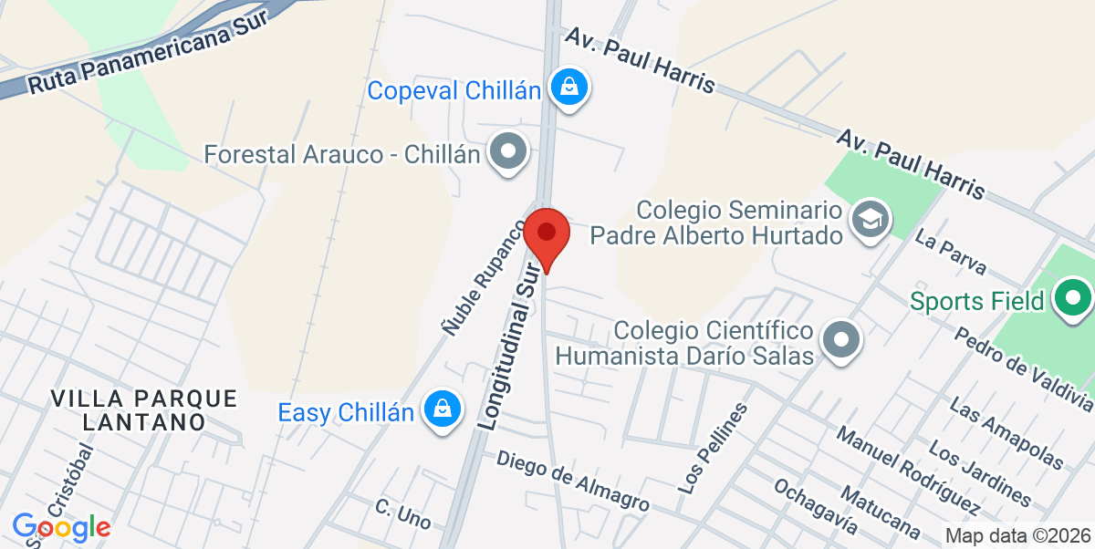 Mapa Estático