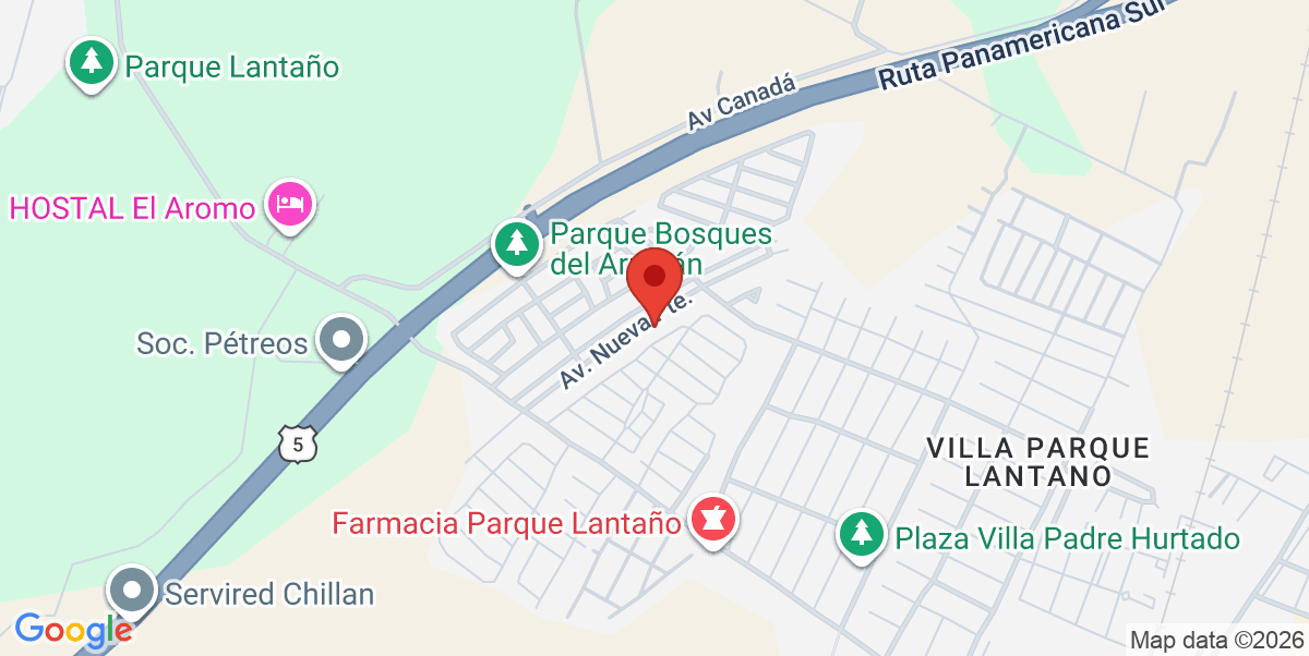 Mapa Estático