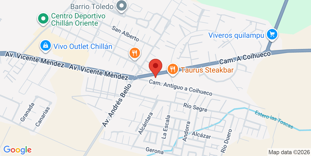 Mapa Estático