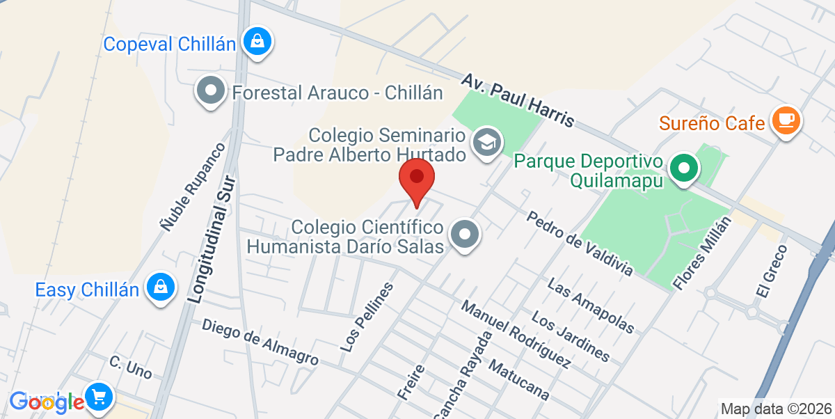 Mapa Estático