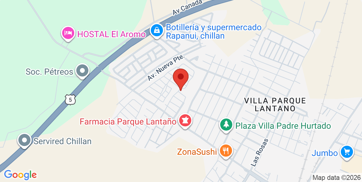 Mapa Estático
